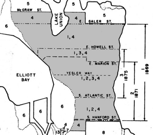 Annexation Map of 