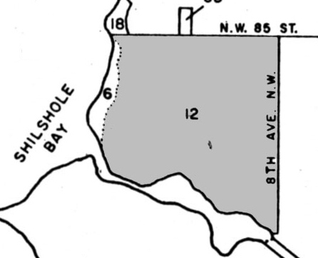 Annexation Map of Ballard