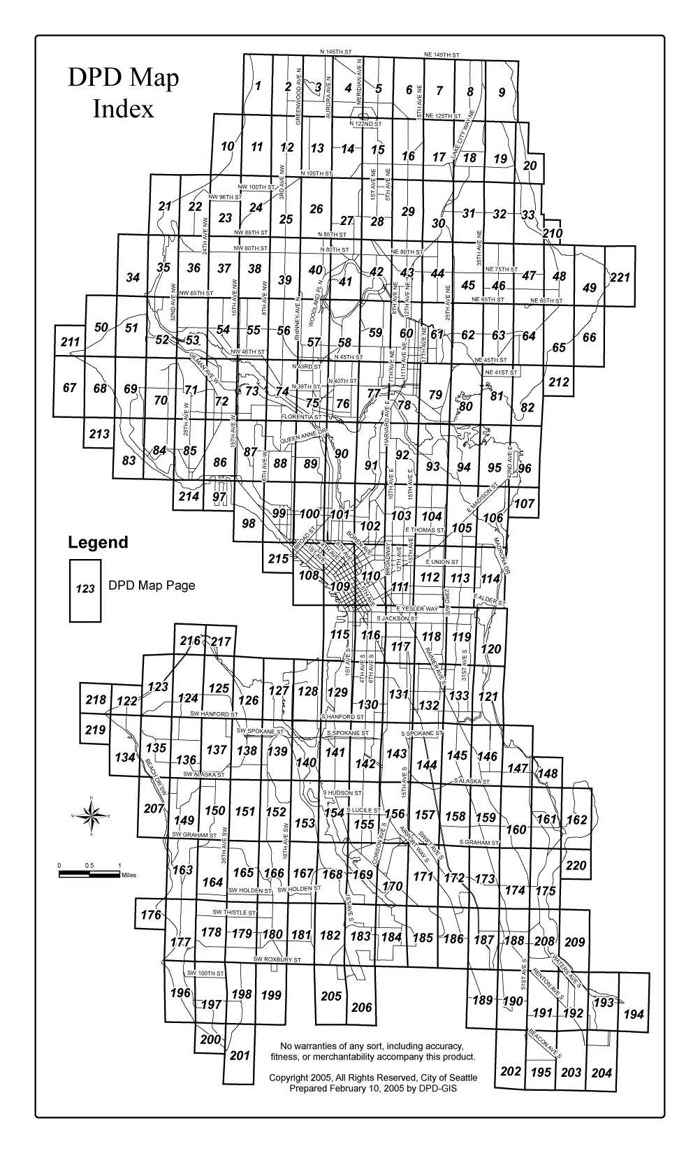 City Zoning Map