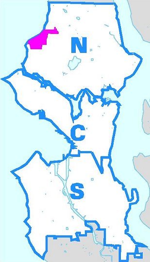 [Map of North Beach / Blue Ridge]