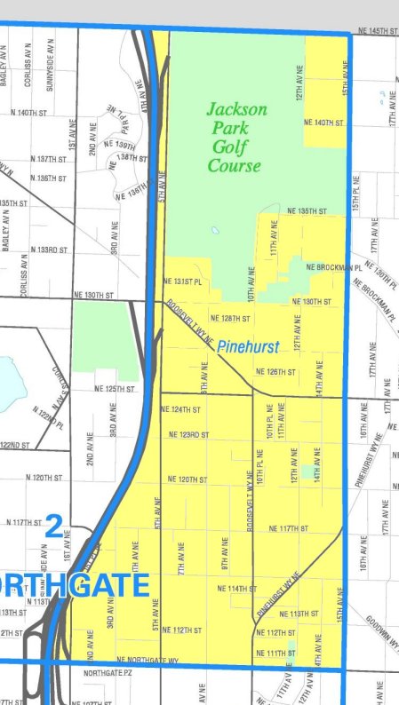 [Map of Pinehurst]