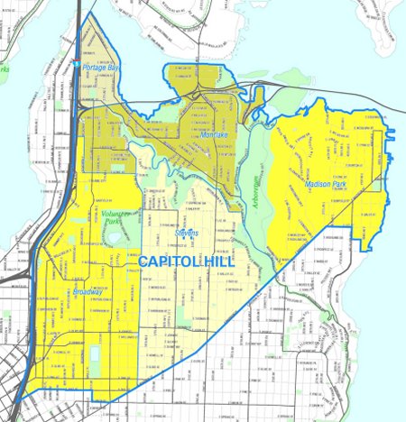 Seattle City Clerk's Office Geographic Indexing Atlas