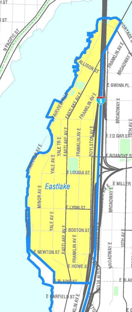 [Map of Eastlake]