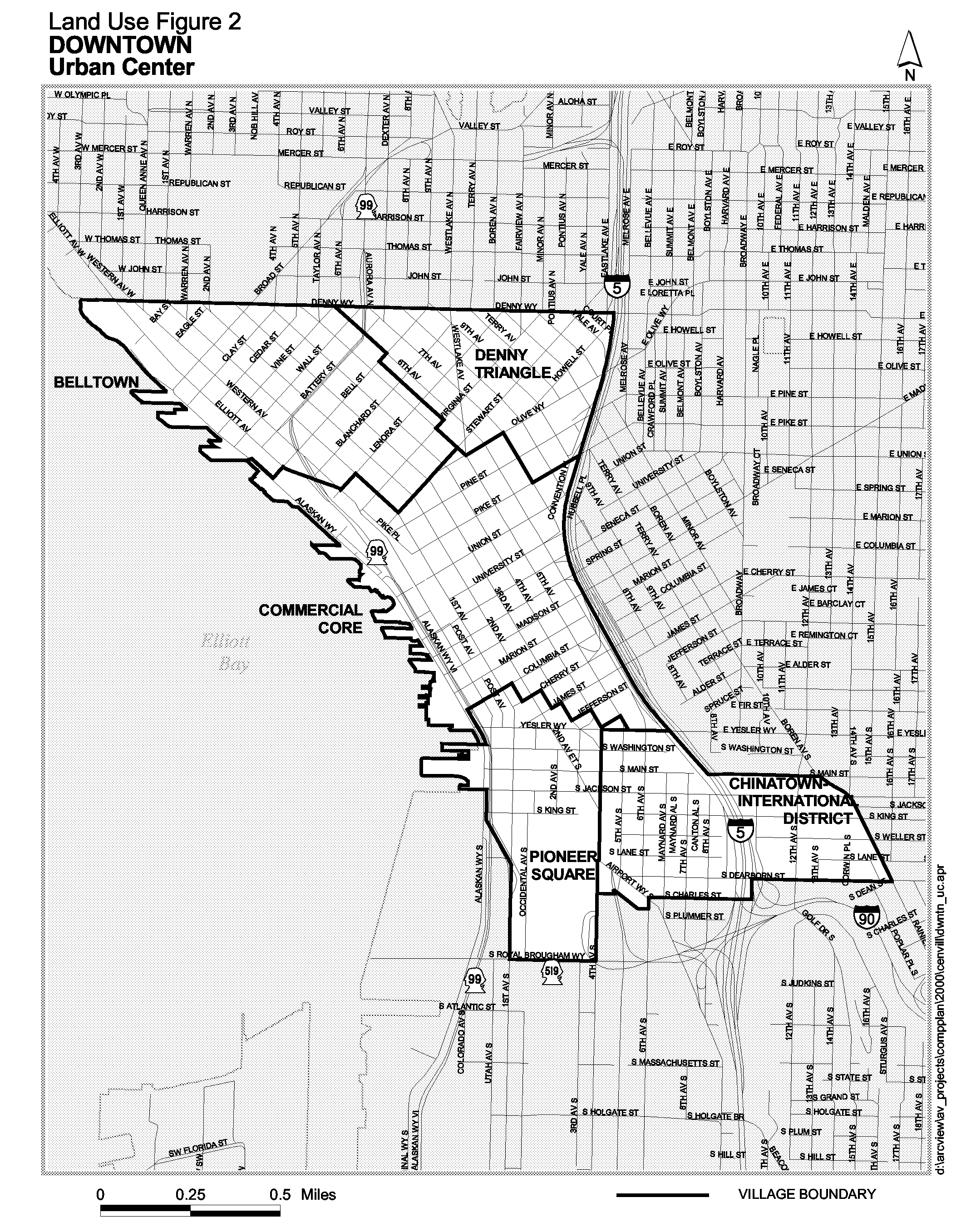 Seattle's Comprehensive Plan - Land Use Element