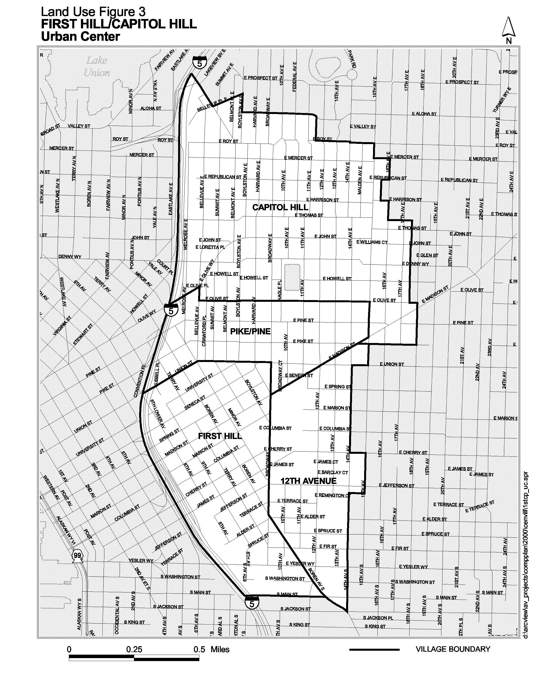 Seattle's Comprehensive Plan - Land Use Element