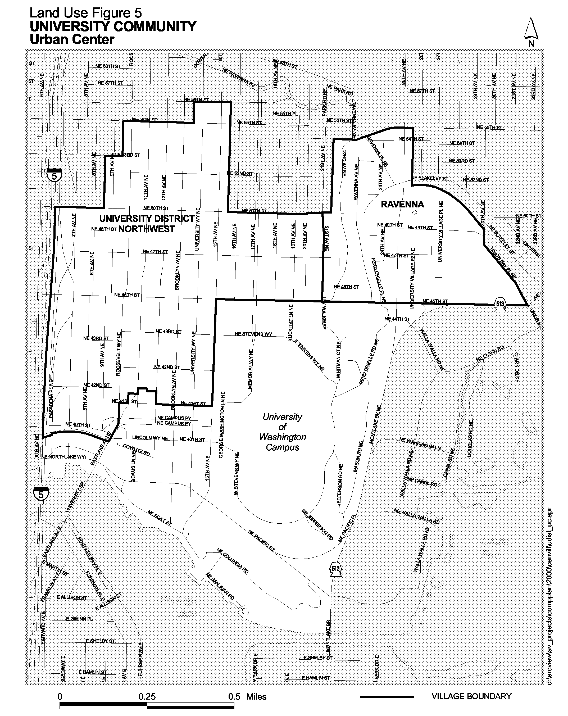 Seattle's Comprehensive Plan - Land Use Element